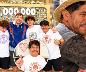 El mexicano Juan gana el reto de Mr Beast tras 200 d&iacute;as en un supermercado