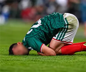 &iexcl;Malas noticias! El Tri tendr&iacute;a su primera baja a horas de enfrentar a Estados Unidos