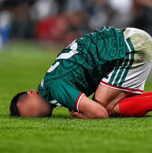 ¡Malas noticias! El Tri tendría su primera baja a horas de enfrentar a Estados Unidos ¡Malas noticias! El Tri tendría su primera baja a horas de enfrentar a Estados Unidos