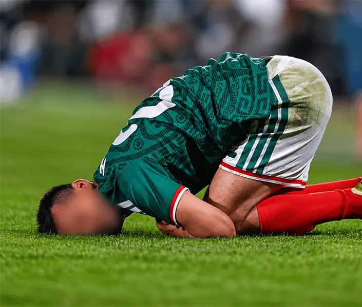 ¡Malas noticias! El Tri tendría su primera baja a horas de enfrentar a Estados Unidos ¡Malas noticias! El Tri tendría su primera baja a horas de enfrentar a Estados Unidos