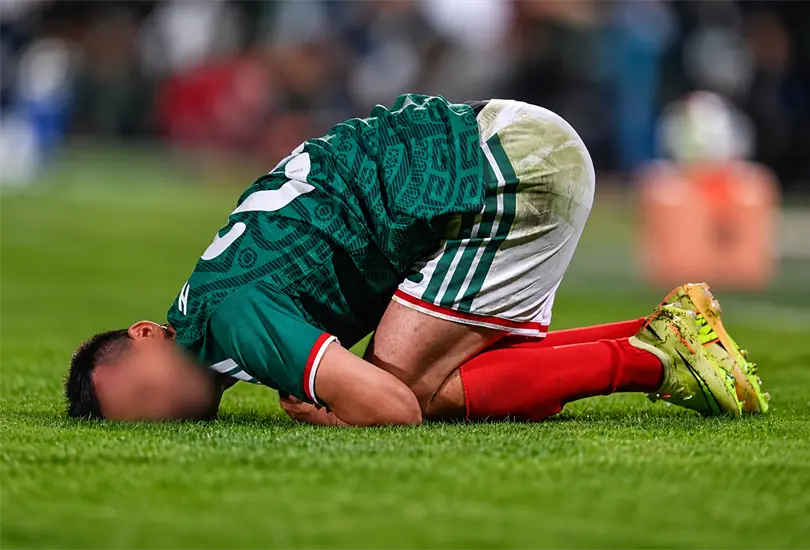 ¡Malas noticias! El Tri tendría su primera baja a horas de enfrentar a Estados Unidos ¡Malas noticias! El Tri tendría su primera baja a horas de enfrentar a Estados Unidos