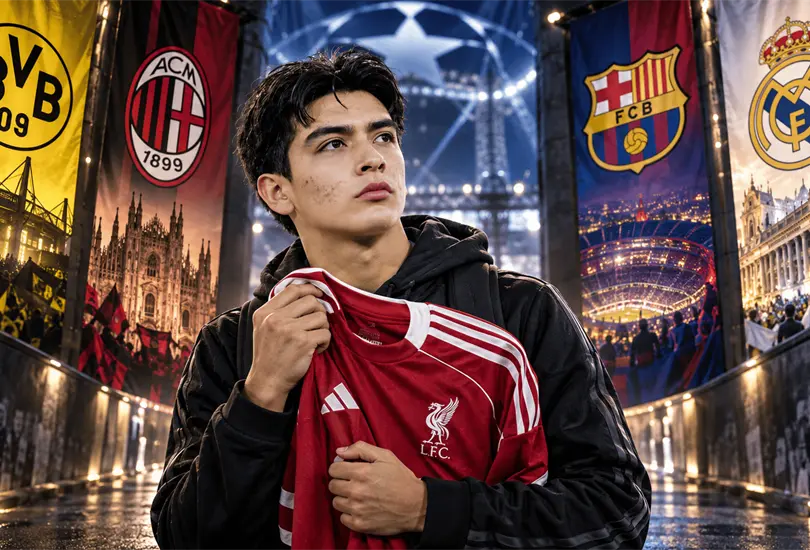 Equipo grande busca alejar a Morita del Liverpool Equipo grande busca alejar a Morita del Liverpool