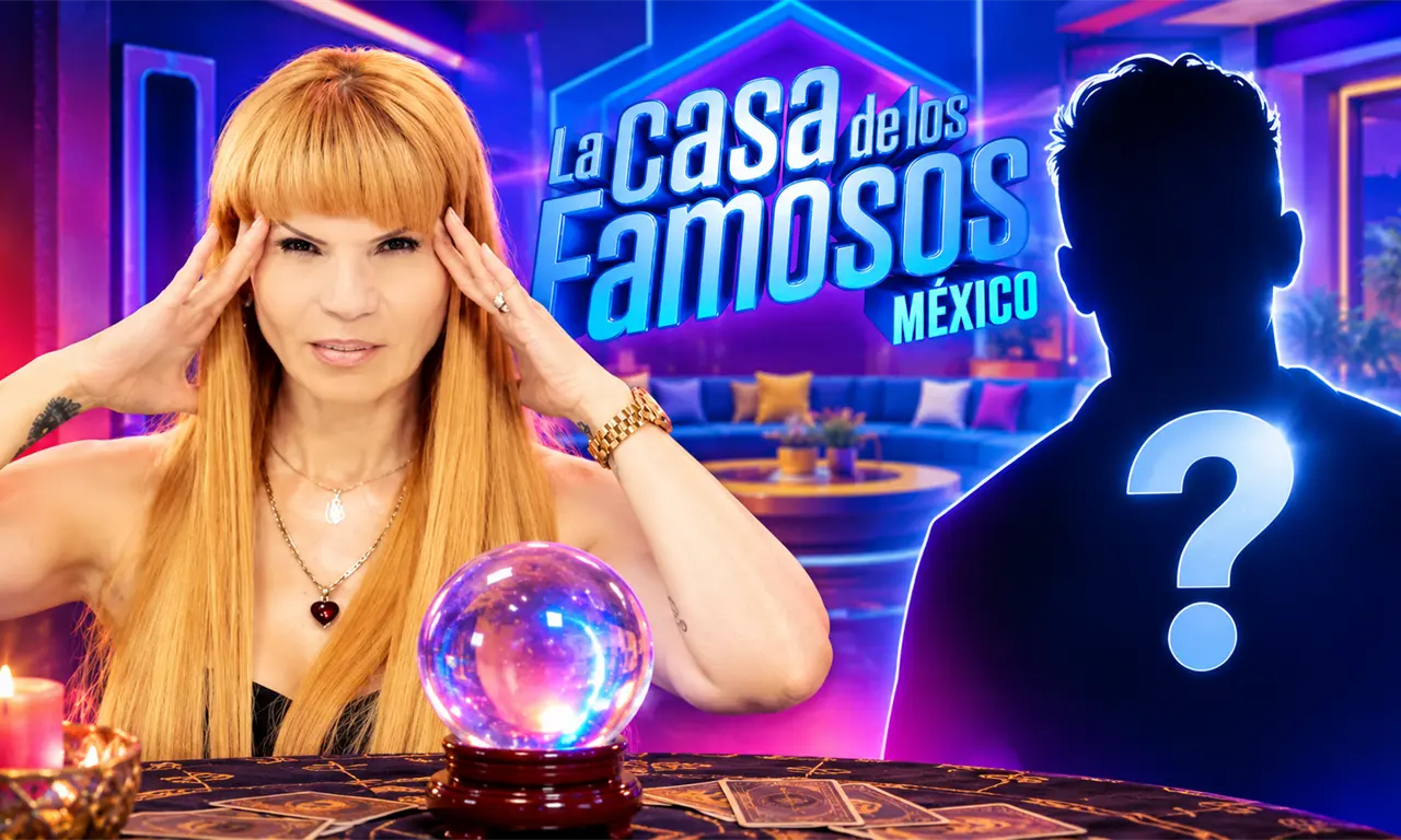  Mhoni Vidente dio su pronóstico para la gran final de La Casa de los Famosos México 2026. 
