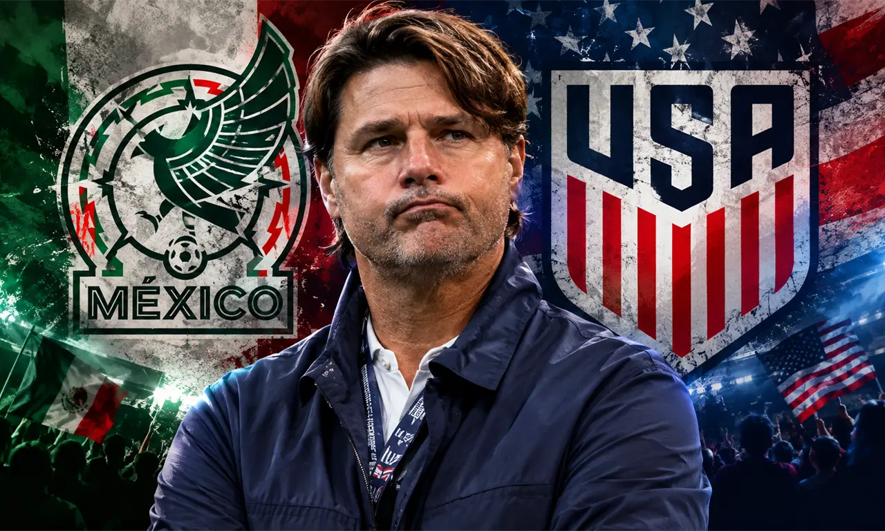  Mauricio Pochettino habló sobre la rivalidad entre México y Estados Unidos antes del clásico de la Concacaf. 
