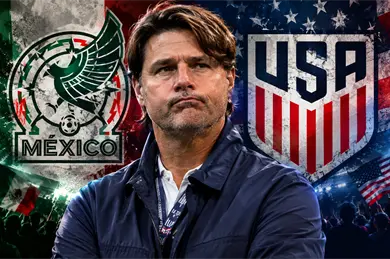 Pochettino calienta el México vs Estados Unidos con polémica declaración Pochettino calienta el México vs Estados Unidos con polémica declaración