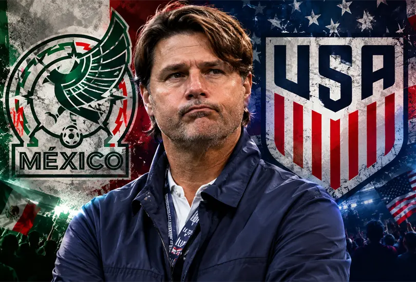 Mauricio Pochettino habló sobre la rivalidad entre México y Estados Unidos antes del clásico de la Concacaf. Mauricio Pochettino habló sobre la rivalidad entre México y Estados Unidos antes del clásico de la Concacaf.