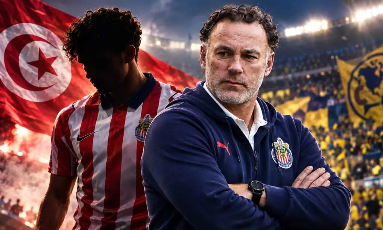  La joya tunecina que Chivas llevaría al Clásico vs América 