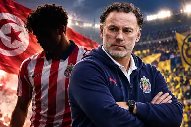 ¿Un tunecino? Quién es la joya que Chivas estrenaría vs América. ¿Un tunecino? Quién es la joya que Chivas estrenaría vs América.