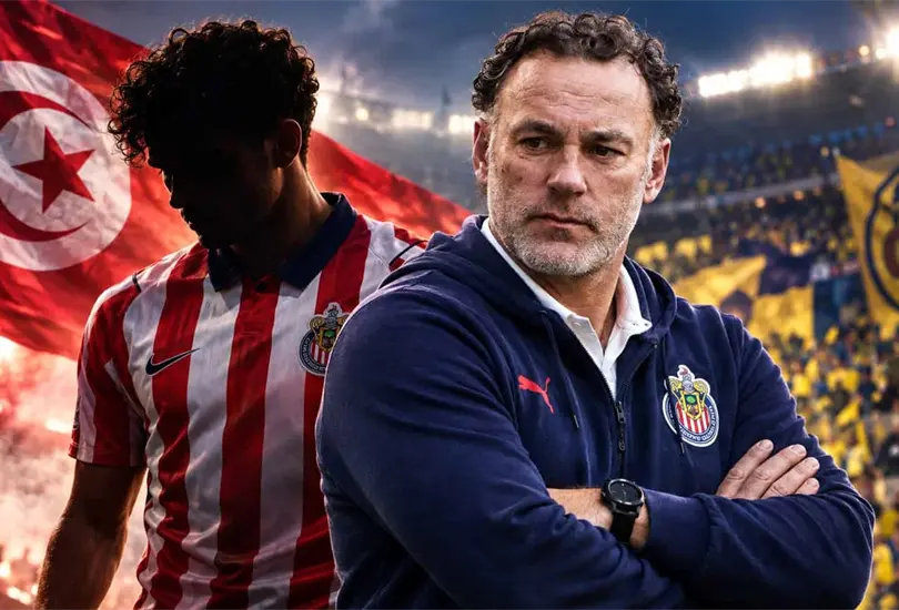 La joya tunecina que Chivas llevar&iacute;a al Cl&aacute;sico vs Am&eacute;rica