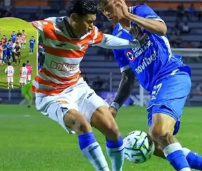 &iquest;Campal? Lamentables im&aacute;genes del Cruz Azul Hdgo vs correcaminos
