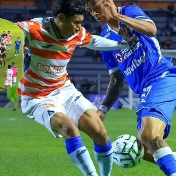 ¿Campal? Lamentables imágenes del Cruz Azul Hdgo vs correcaminos ¿Campal? Lamentables imágenes del Cruz Azul Hdgo vs correcaminos