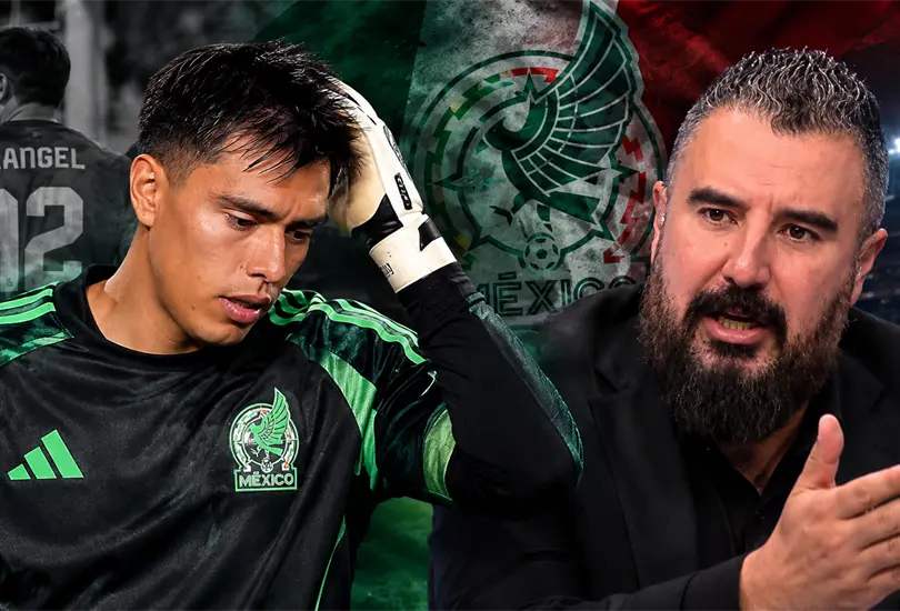 &Aacute;lvaro Morales lanz&oacute; una dura cr&iacute;tica contra el Tala Rangel despu&eacute;s de sus errores en la derrota de M&eacute;xico ante Estados Unidos.