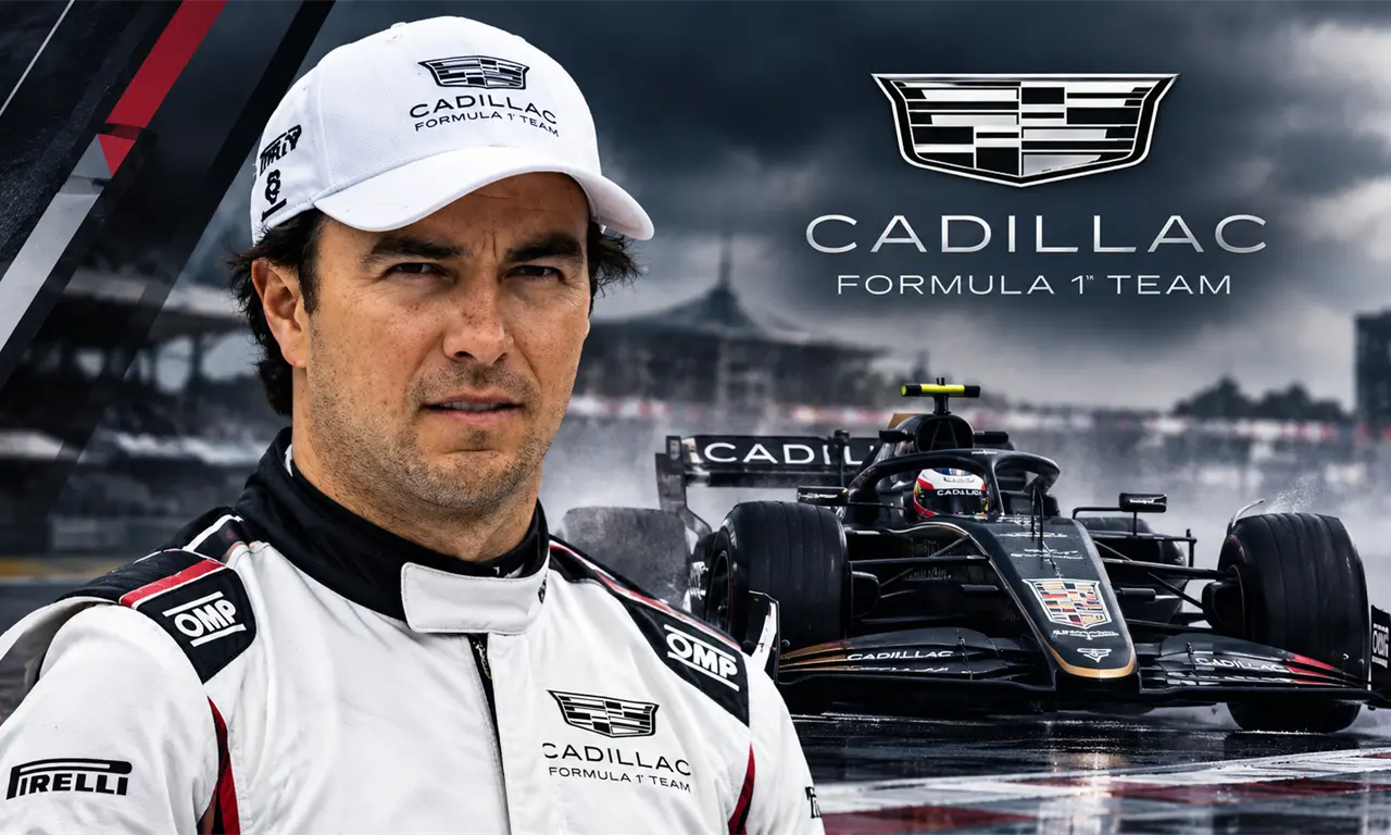  Checo Pérez terminó en el puesto 19 durante el GP de Bahréin 2026 con Cadillac. 