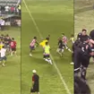 Escandalosa bronca en el Cl&aacute;sico de la Talacha &iexcl;Y C&eacute;sar Ramos era el &aacute;rbitro!