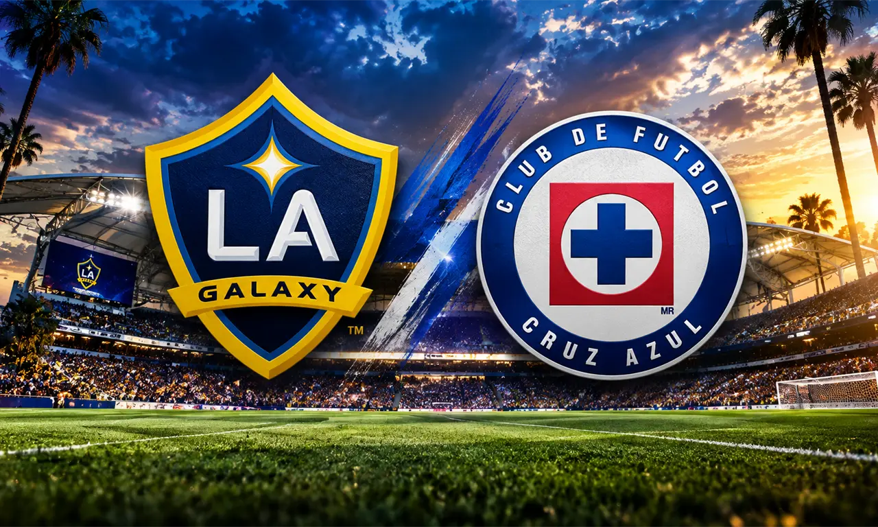  Cruz Azul enfrenta al LA Galaxy este domingo en un amistoso durante la Fecha FIFA. 