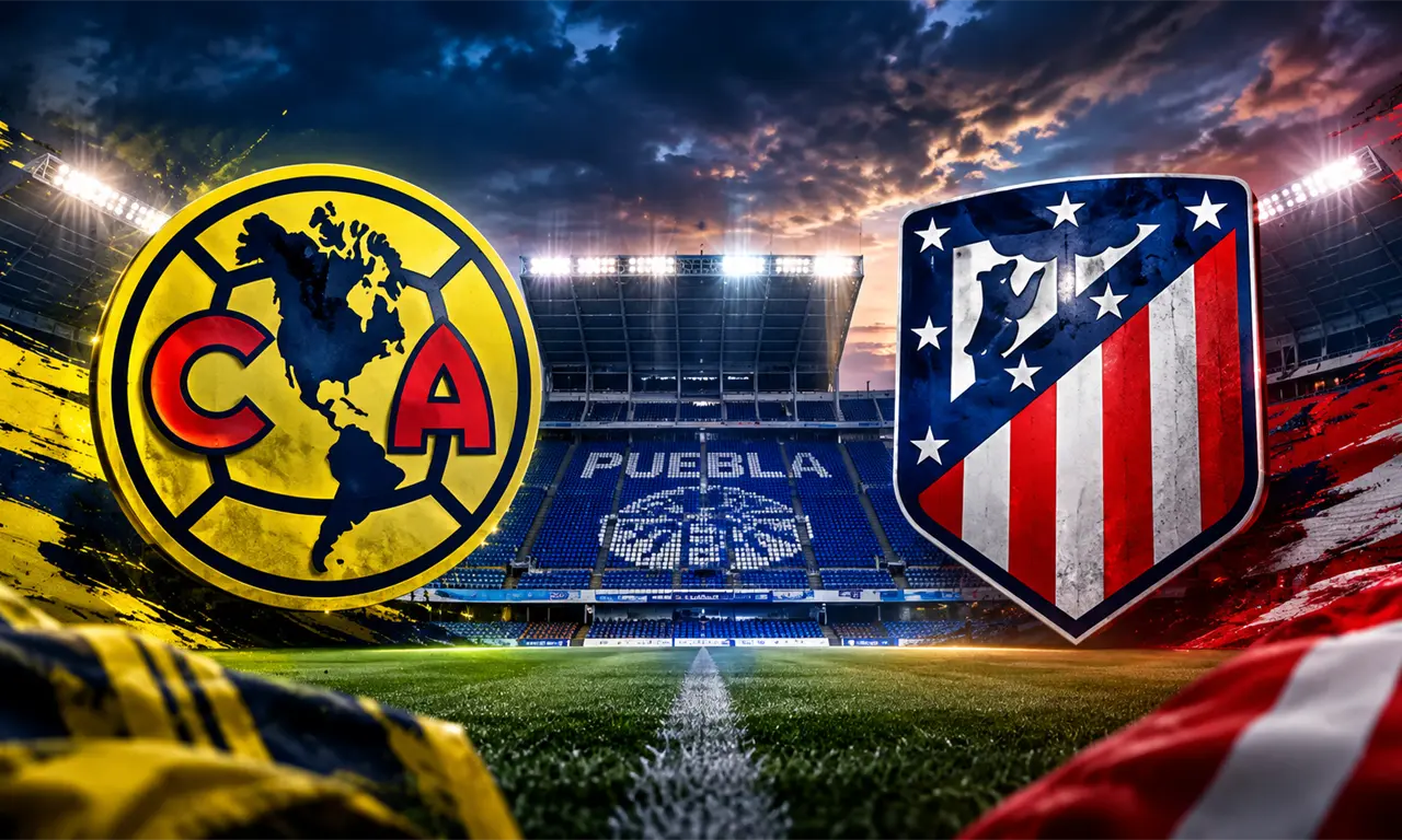  América y Atlético de Madrid volverán a enfrentarse en México en un partido especial que se disputará en Puebla. 
