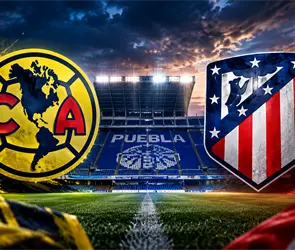 &iexcl;Duelo internacional! Am&eacute;rica enfrentar&aacute; al Atl&eacute;tico de Madrid en Puebla