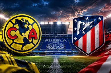 ¡Duelo internacional! América enfrentará al Atlético de Madrid en Puebla ¡Duelo internacional! América enfrentará al Atlético de Madrid en Puebla