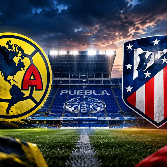 ¡Duelo internacional! América enfrentará al Atlético de Madrid en Puebla ¡Duelo internacional! América enfrentará al Atlético de Madrid en Puebla