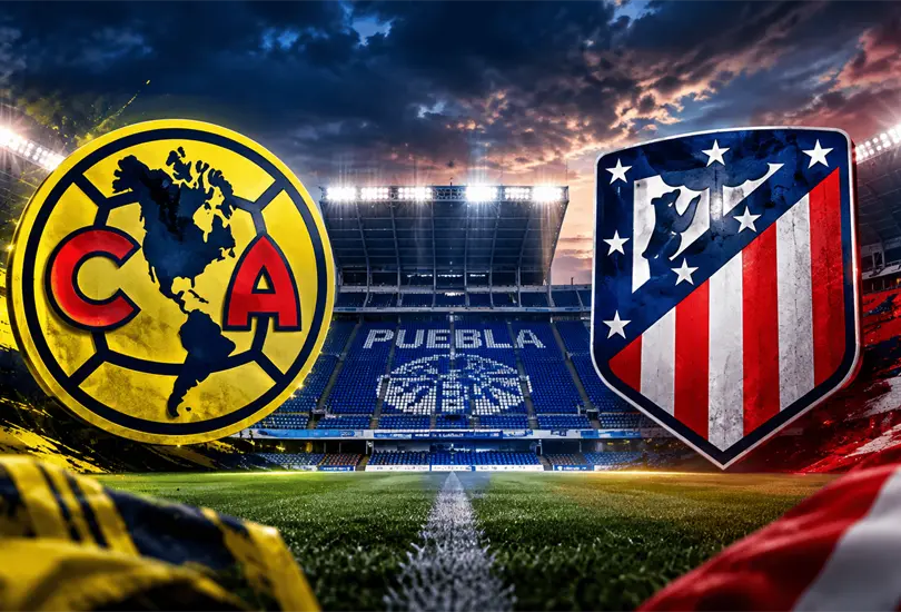 América y Atlético de Madrid volverán a enfrentarse en México en un partido especial que se disputará en Puebla. América y Atlético de Madrid volverán a enfrentarse en México en un partido especial que se disputará en Puebla.