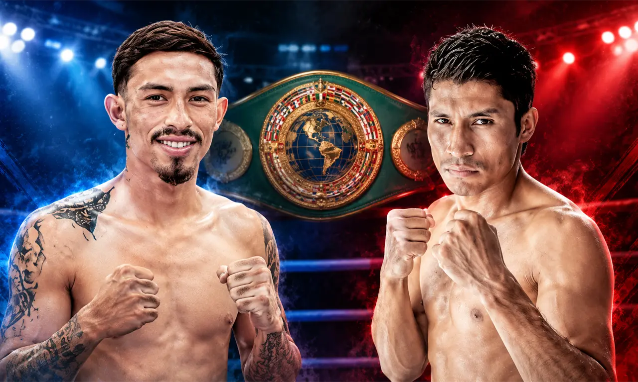  José Luis “Diamante” Russell y René “Indio” Calixto disputan el campeonato NABO de peso mosca en Hermosillo. 