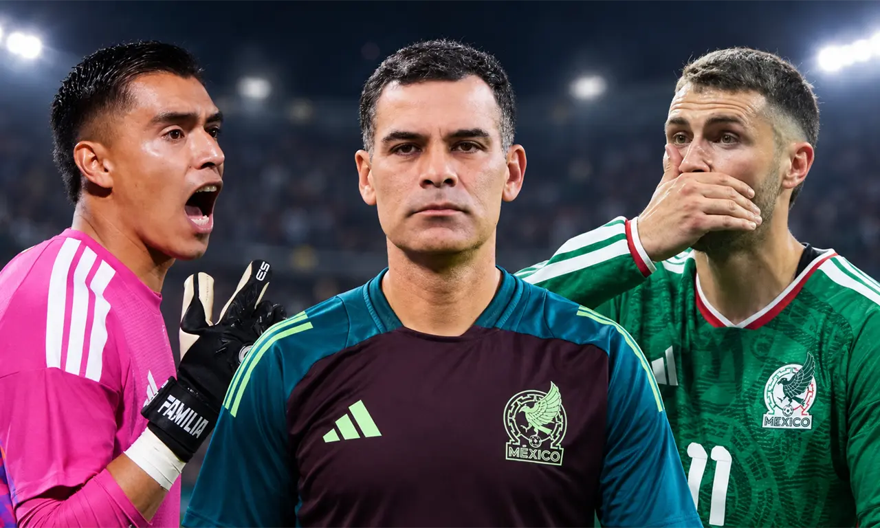  México se puso el pie: errores y una noche desastrosa ante Estados Unidos 
