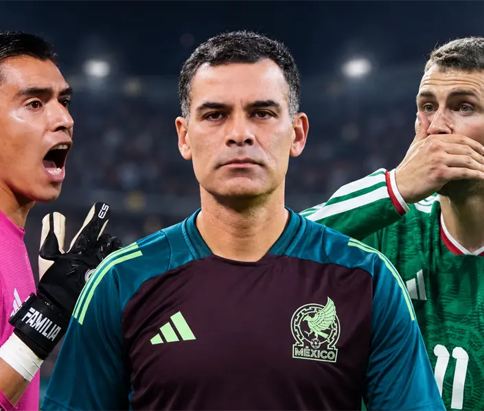 M&eacute;xico se puso el pie: errores y una noche desastrosa ante Estados Unidos