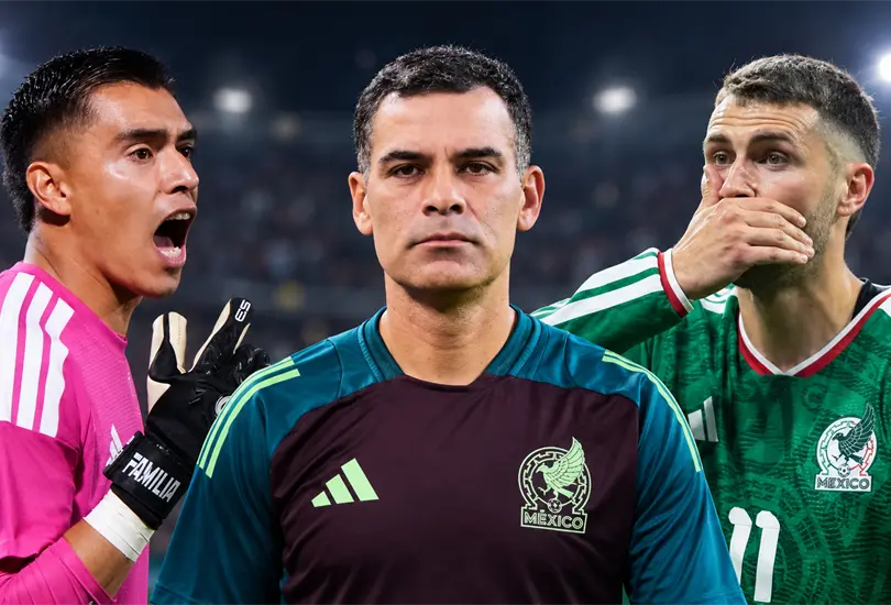 México se puso el pie: errores y una noche desastrosa ante Estados Unidos México se puso el pie: errores y una noche desastrosa ante Estados Unidos