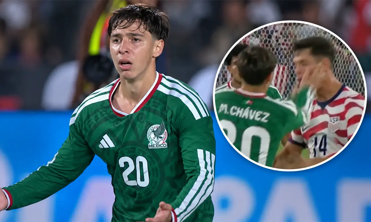  ¡Hay castigo! Mateo Chávez pagará caro la agresión a Sebastian Berhalter 