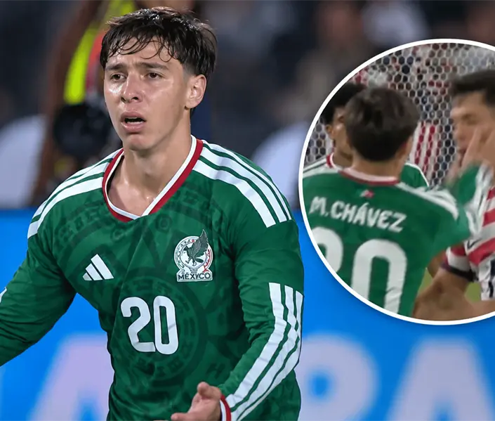 &iexcl;Hay castigo! Mateo Ch&aacute;vez pagar&aacute; caro la agresi&oacute;n a Sebastian Berhalter