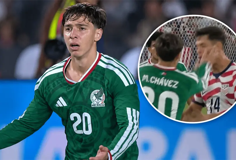 ¡Hay castigo! Mateo Chávez pagará caro la agresión a Sebastian Berhalter ¡Hay castigo! Mateo Chávez pagará caro la agresión a Sebastian Berhalter
