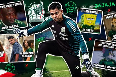 Los mejores memes del Tala y la derrota del TRI