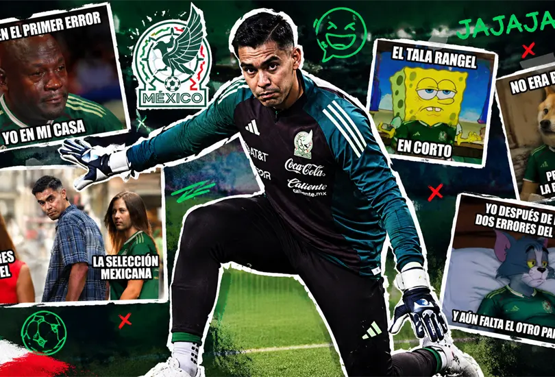 Los mejores memes del Tala Rangel y la derrota del TRI Los mejores memes del Tala Rangel y la derrota del TRI