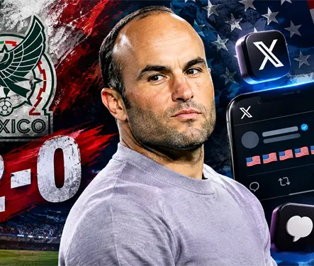 &iexcl;Se burl&oacute; de M&eacute;xico! Landon Donovan presume el "Tres a Cero"