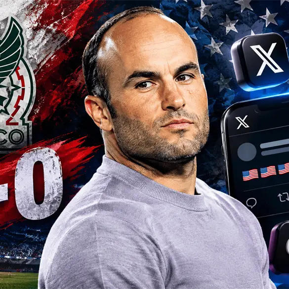 ¡Se burló de México! Landon Donovan presume el "Tres a Cero" ¡Se burló de México! Landon Donovan presume el "Tres a Cero"