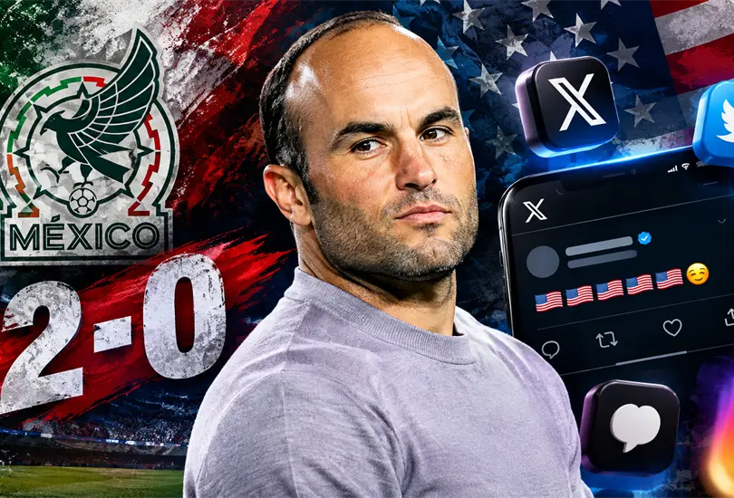 Landon Donovan se burló de México después de la goleada de Estados Unidos y revivió el famoso "Dos a Cero". Landon Donovan se burló de México después de la goleada de Estados Unidos y revivió el famoso "Dos a Cero".
