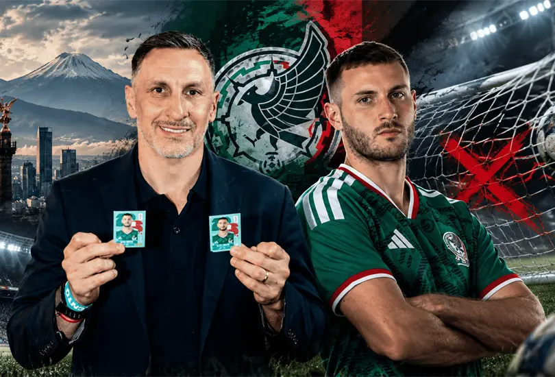 Chaco Giménez habló sobre las oportunidades que falló su hijo Santiago en la goleada de México ante Estados Unidos. Chaco Giménez habló sobre las oportunidades que falló su hijo Santiago en la goleada de México ante Estados Unidos.