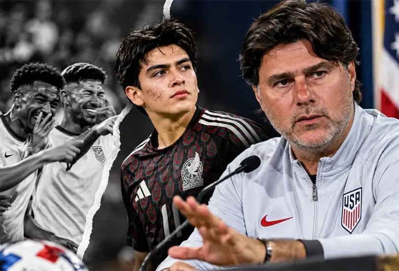 Pochettino aclara si hubo burlas hacia Mora Pochettino aclara si hubo burlas hacia Mora