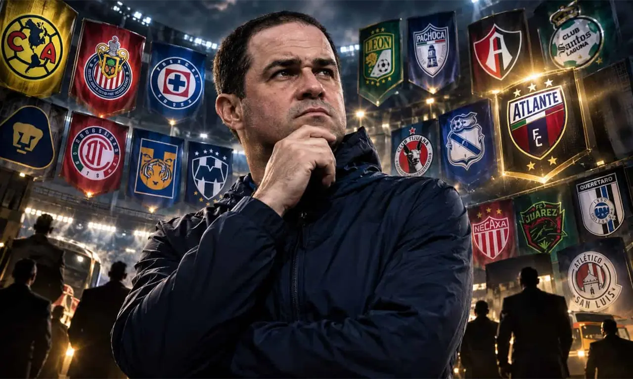  El club de la Liga MX que buscaría regresar a Jardine 