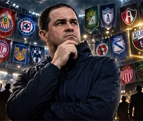 &iquest;Vuelve? El club de la Liga MX que buscar&iacute;a regresar a Jardine