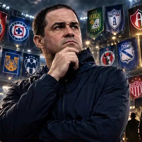 ¿Vuelve? El club de la Liga MX que buscaría regresar a Jardine ¿Vuelve? El club de la Liga MX que buscaría regresar a Jardine