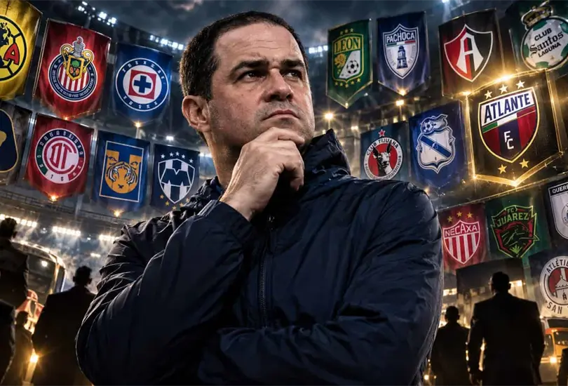 El club de la Liga MX que buscaría regresar a Jardine El club de la Liga MX que buscaría regresar a Jardine