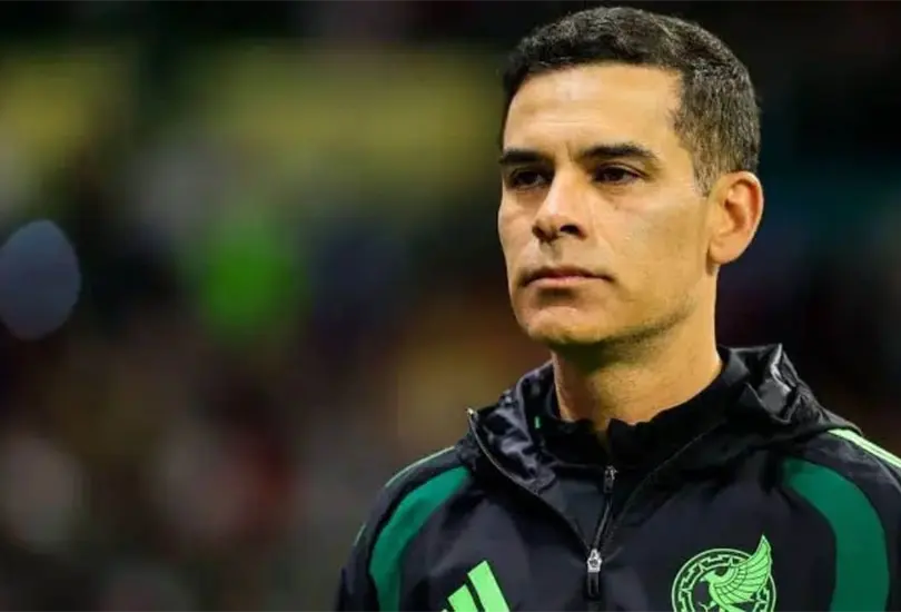 Otra baja para Rafa Márquez en el Tricolor Otra baja para Rafa Márquez en el Tricolor