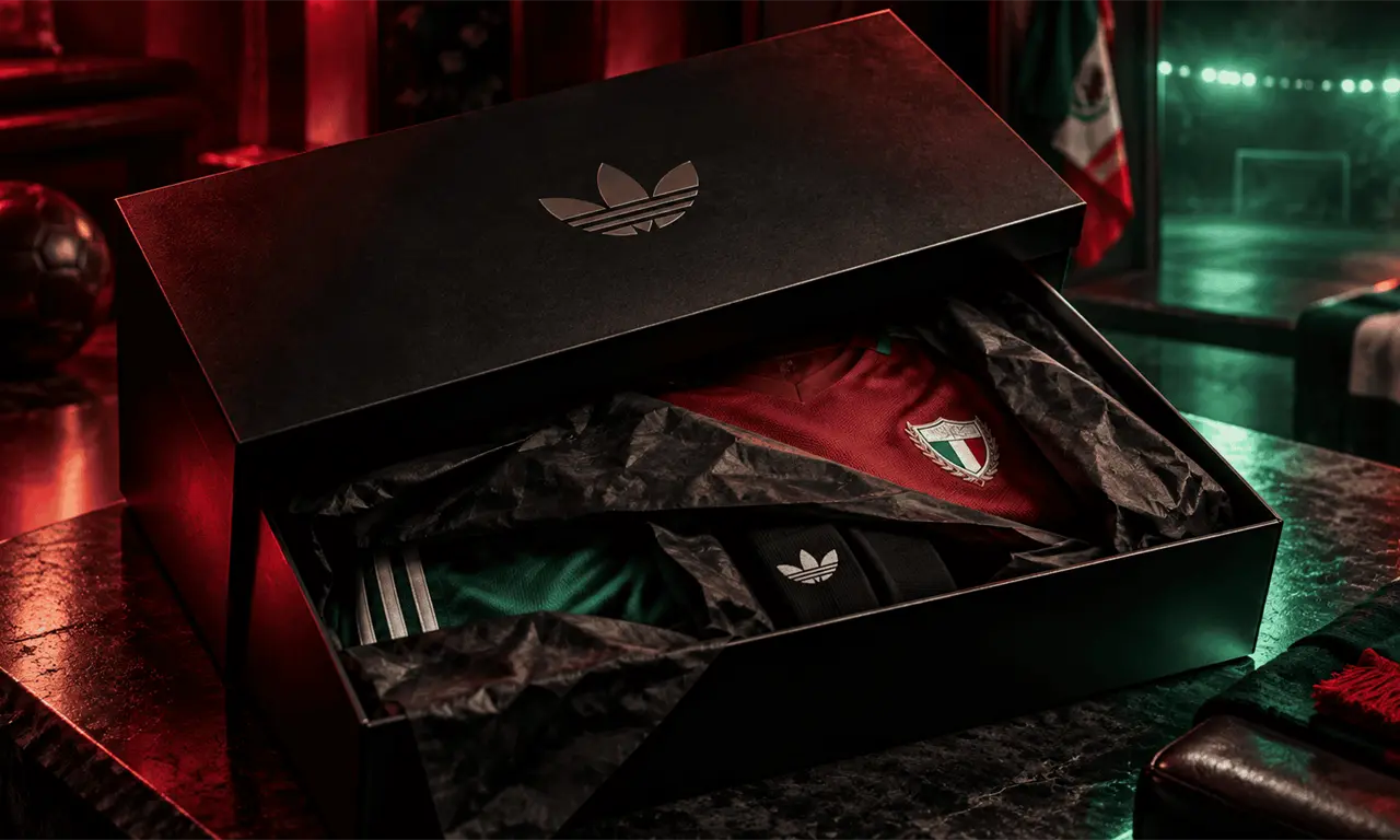  El bellísimo uniforme que podría hacerle Adidas al tricolor 