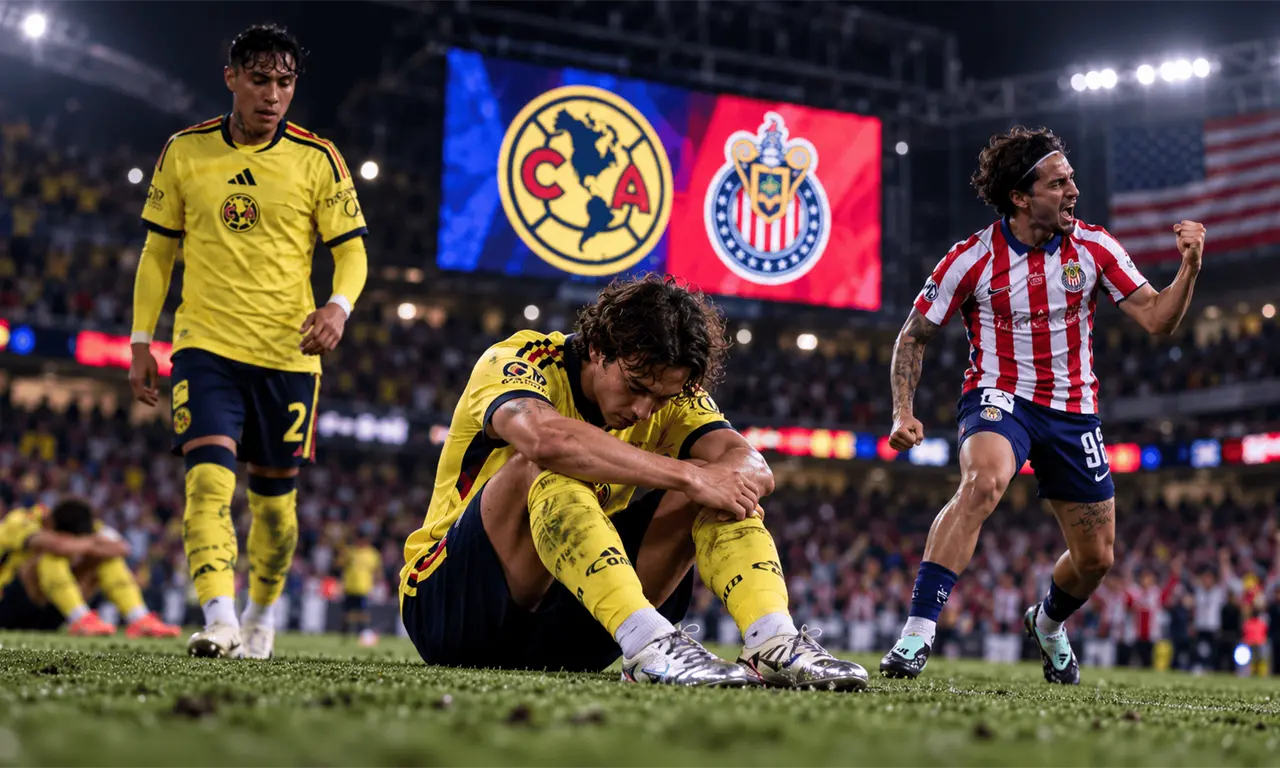  Se agrava la crisis de América tras su derrota vs Chivas 
