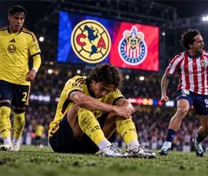 No solo fue la derrota, lo peor que le pas&oacute; al Am&eacute;rica vs Chivas