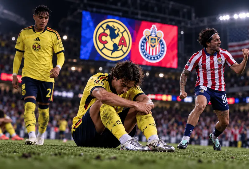 Se agrava la crisis de América tras su derrota vs Chivas Se agrava la crisis de América tras su derrota vs Chivas