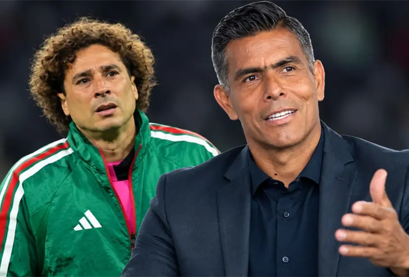 Oswaldo S&aacute;nchez tiene claro al que para &eacute;l es el mejor portero de M&eacute;xico
