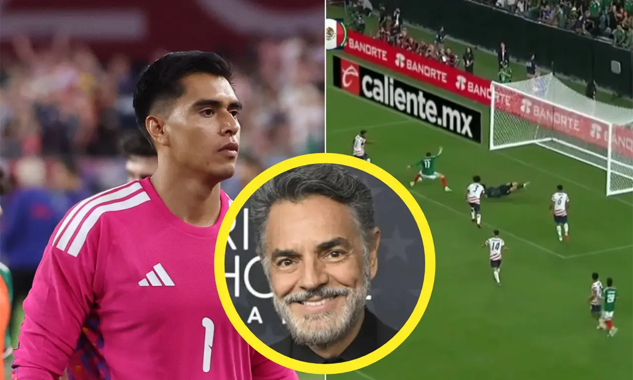  Eugenio Derbez revivió a El Diablito y se burló de las fallas de Santi Giménez y Tala Rangel. 