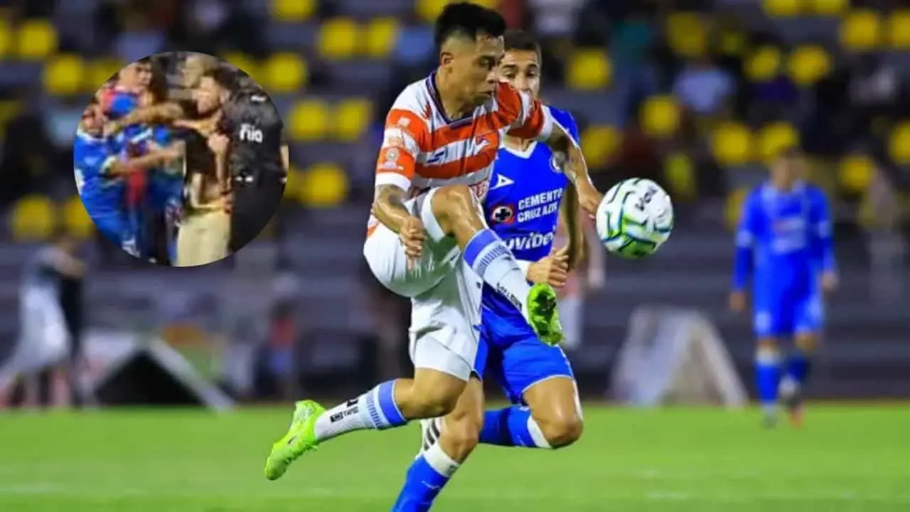  Ex figura de Cruz Azul agredió a la cantera 